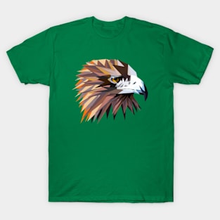 Golden Eagle lowpoly T-Shirt